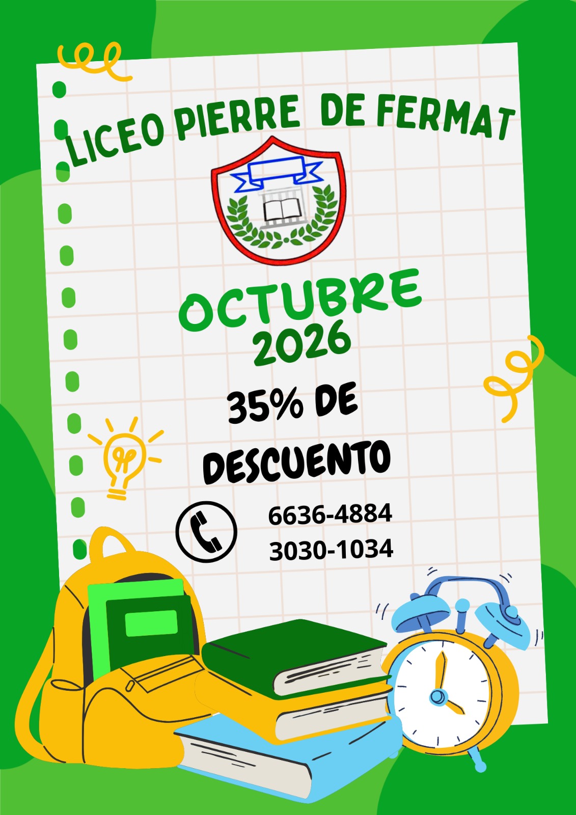 Banner de Inscripciones 2026