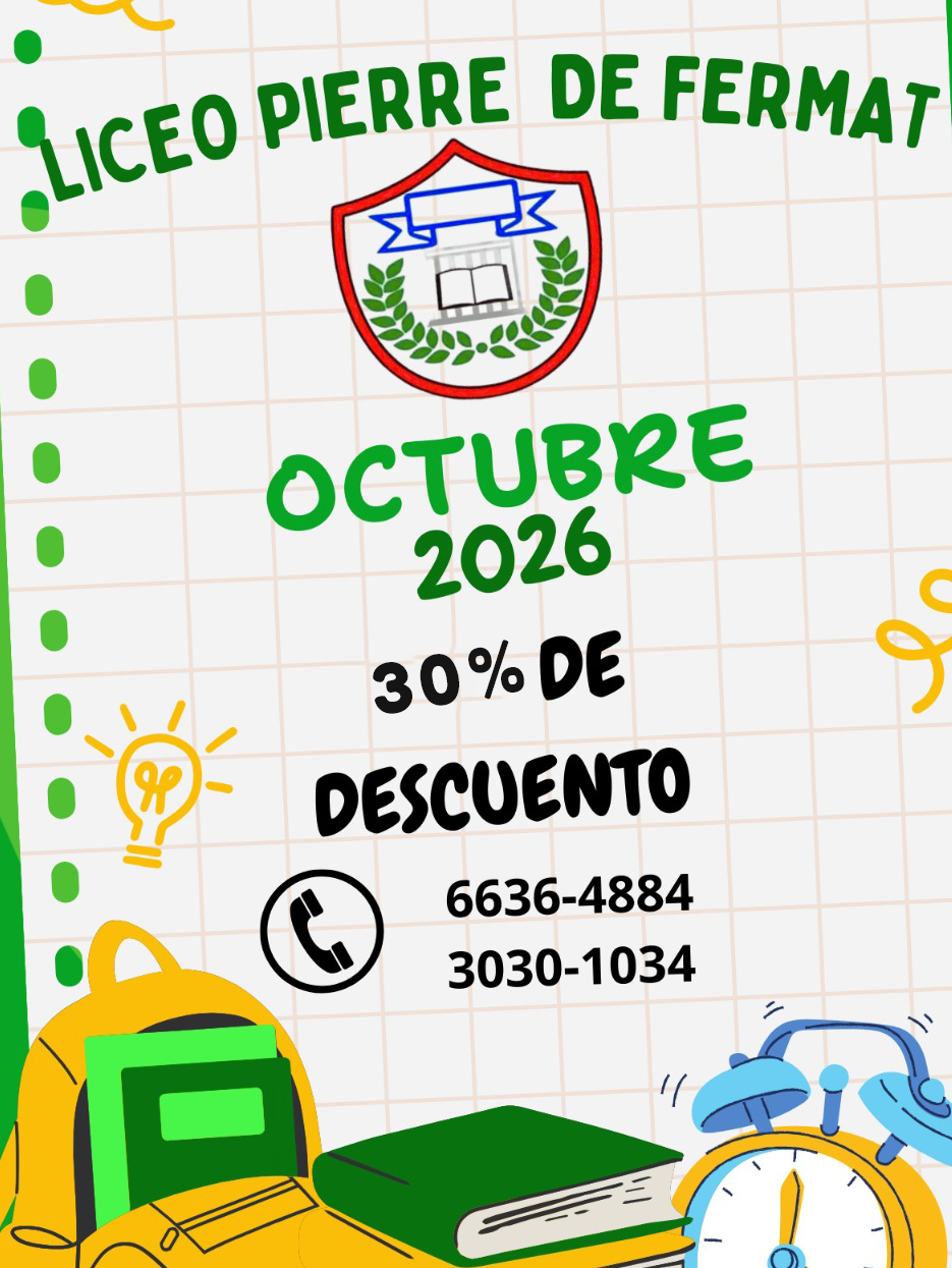 Banner de Inscripciones 2026